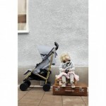 Voziček Elodie Details Golden Grey